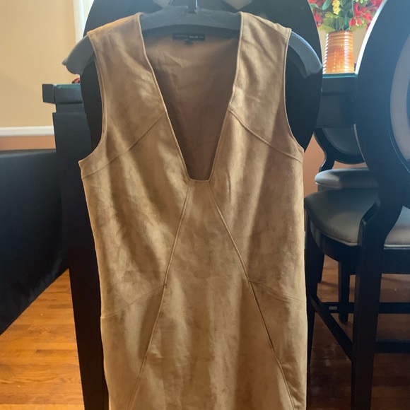 “Dolce Vita Stella suede Dress Brown” - Picture 1 of 4
